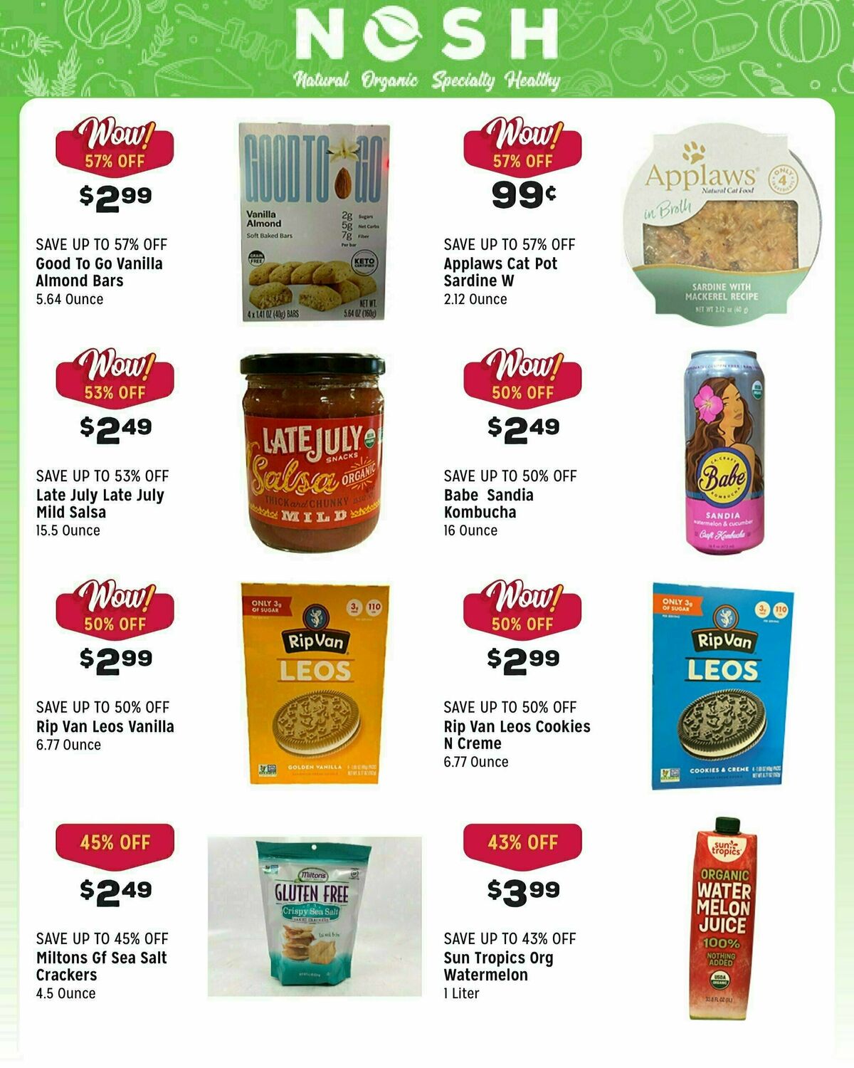 Grocery Outlet Weekly Ad from March 20