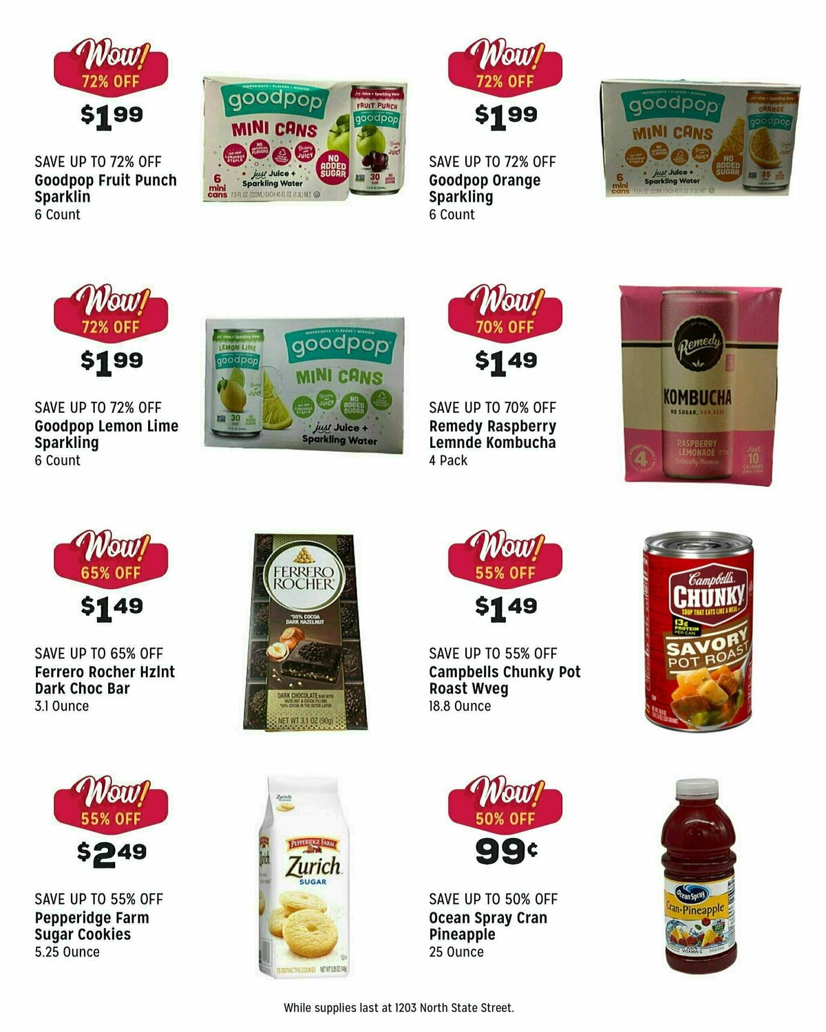 Grocery Outlet Weekly Ad from March 20