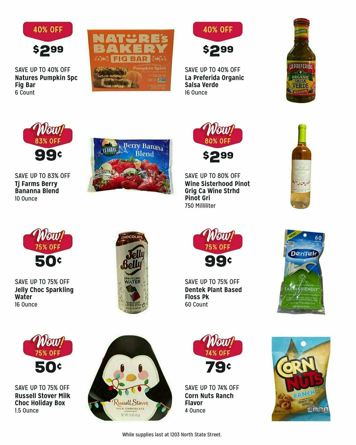 Grocery Outlet Weekly Ad from March 20