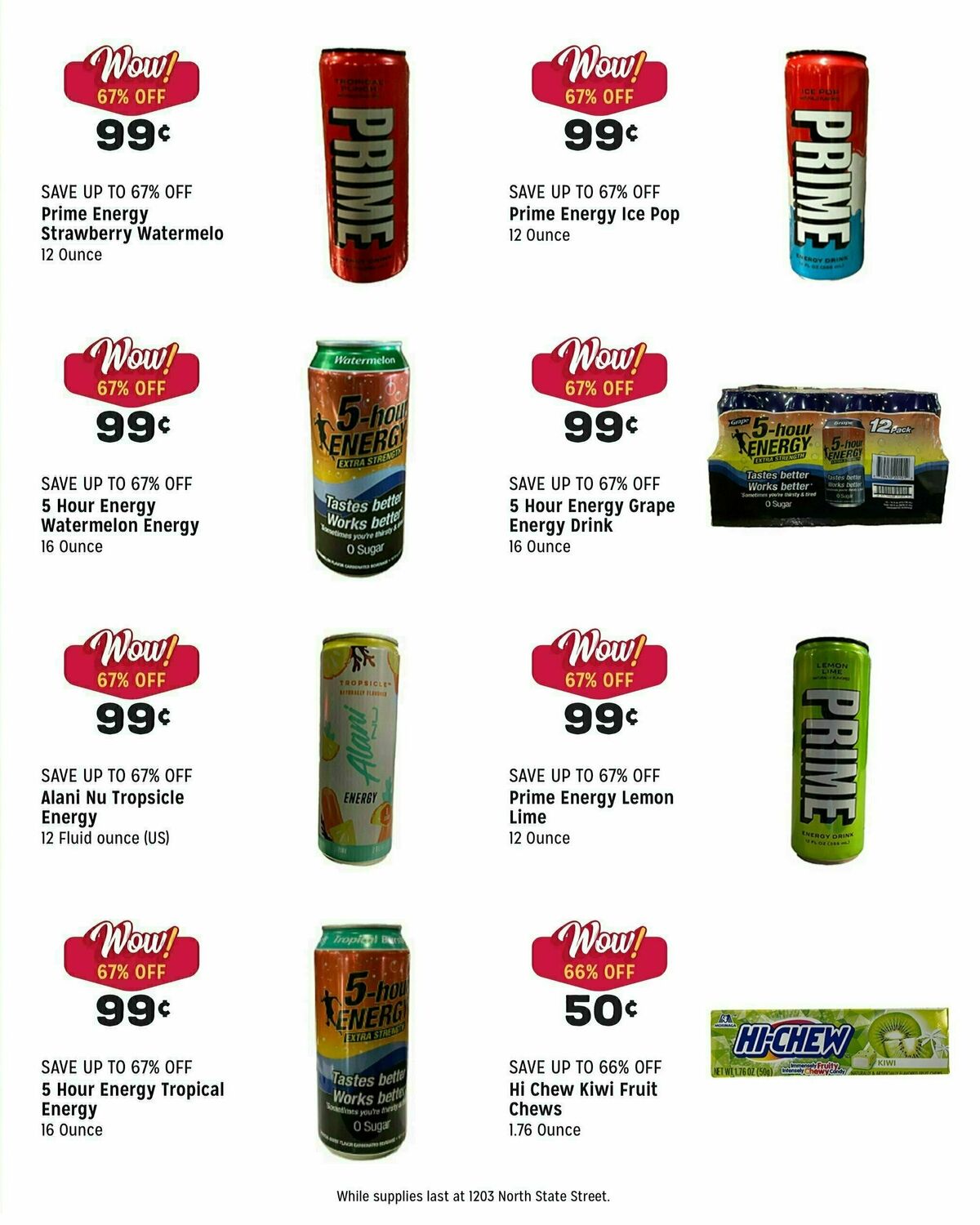 Grocery Outlet Weekly Ad from April 3