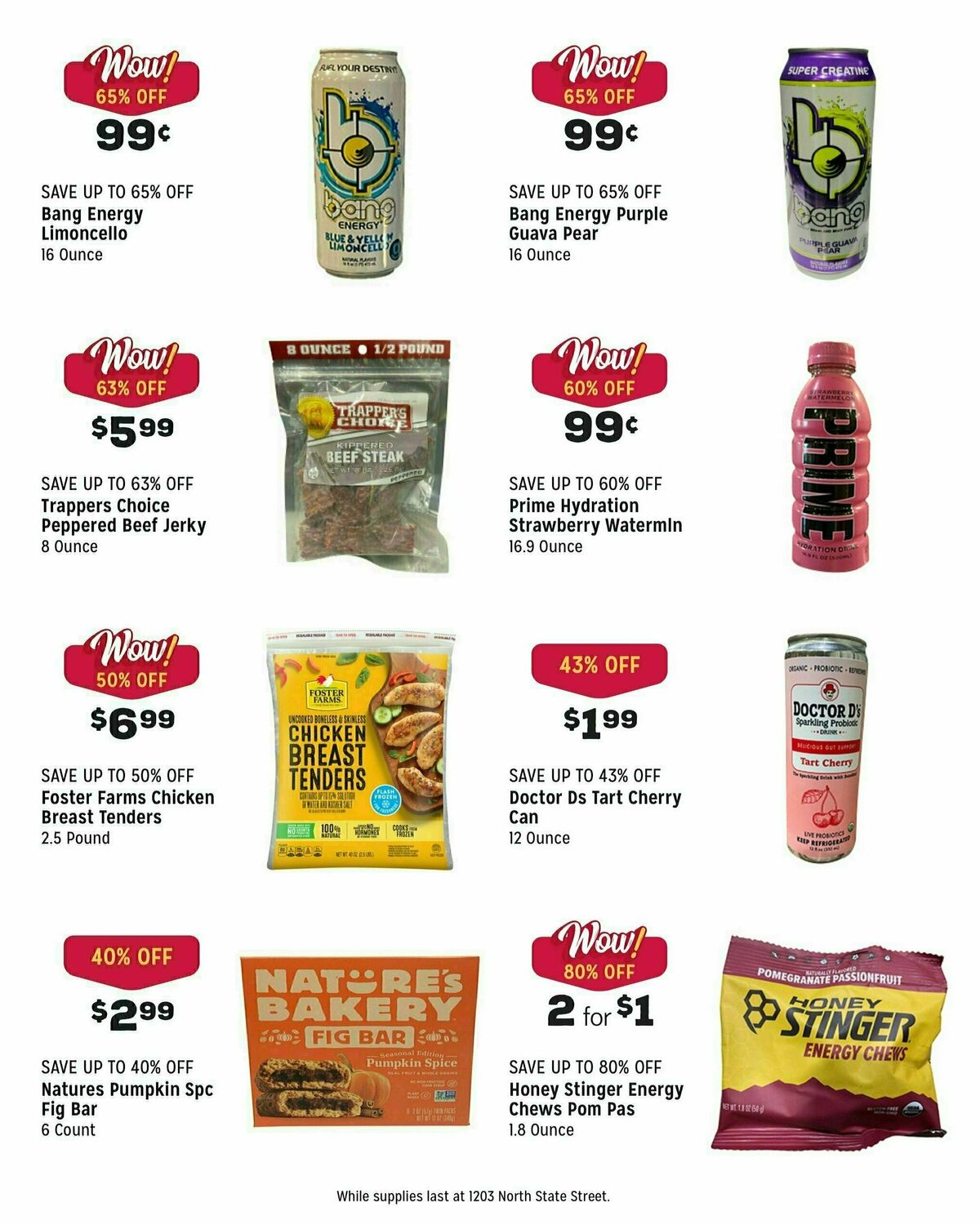 Grocery Outlet Weekly Ad from April 3