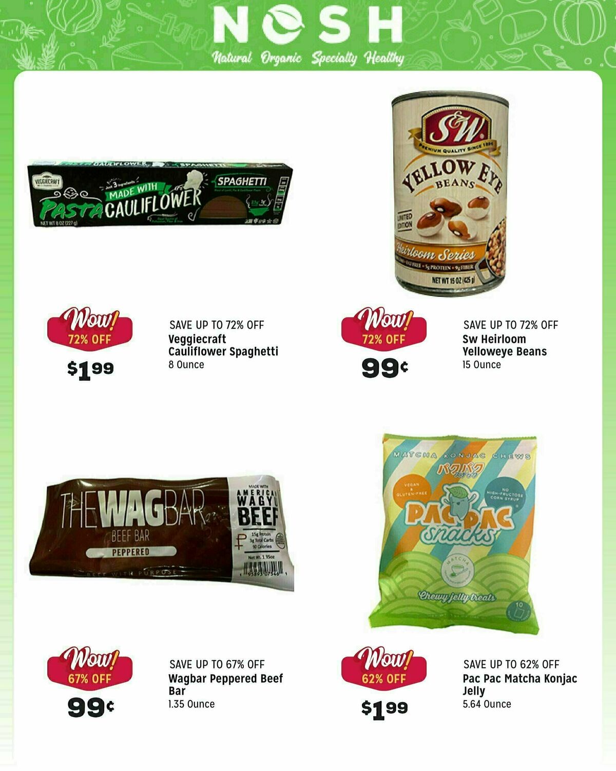 Grocery Outlet Weekly Ad from April 10