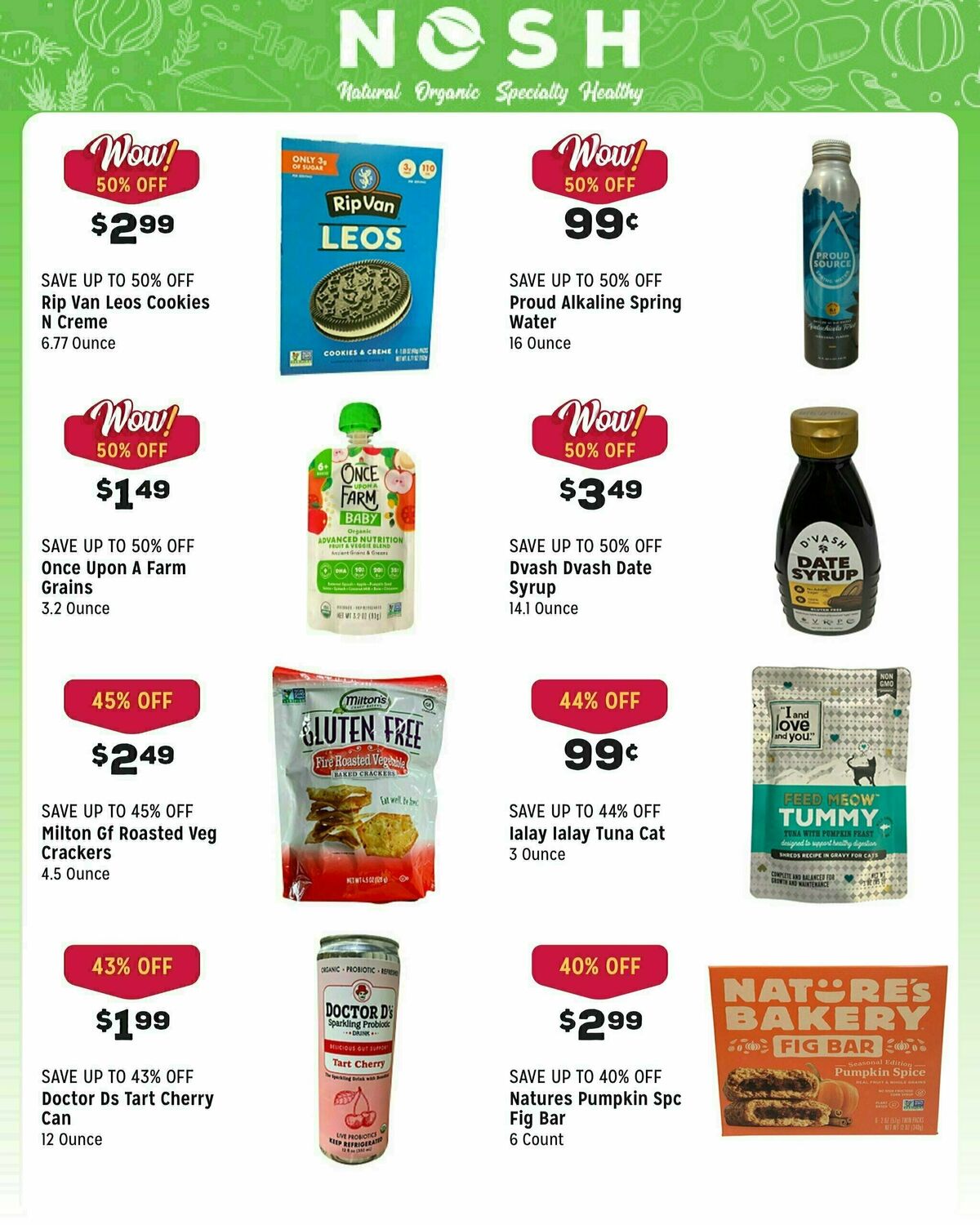 Grocery Outlet Weekly Ad from April 10