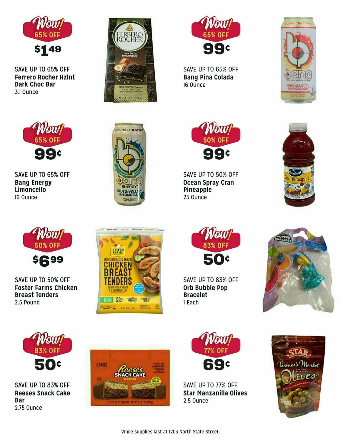 Grocery Outlet Weekly Ad from April 10