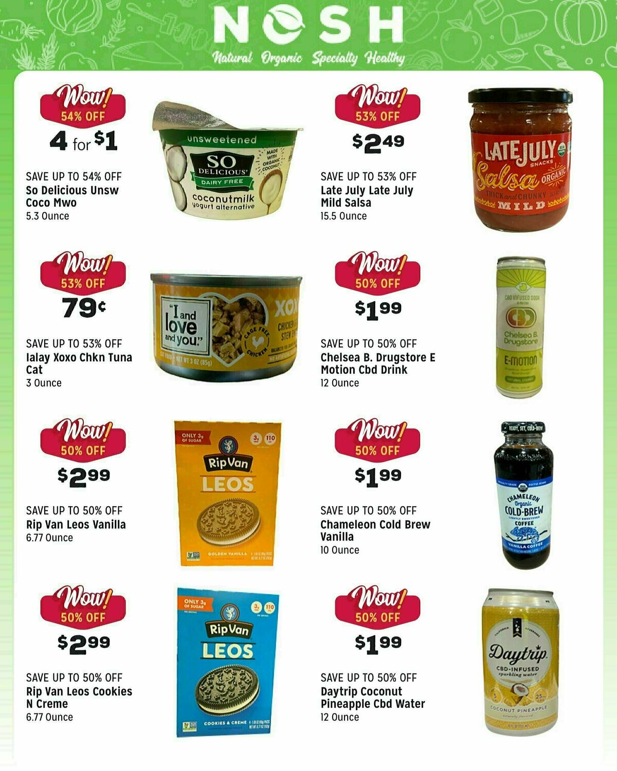 Grocery Outlet Weekly Ad from April 17