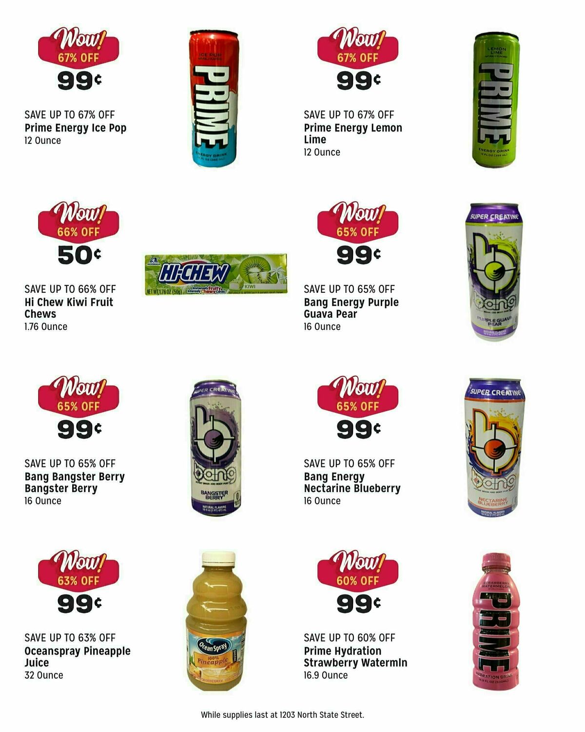 Grocery Outlet Weekly Ad from April 17