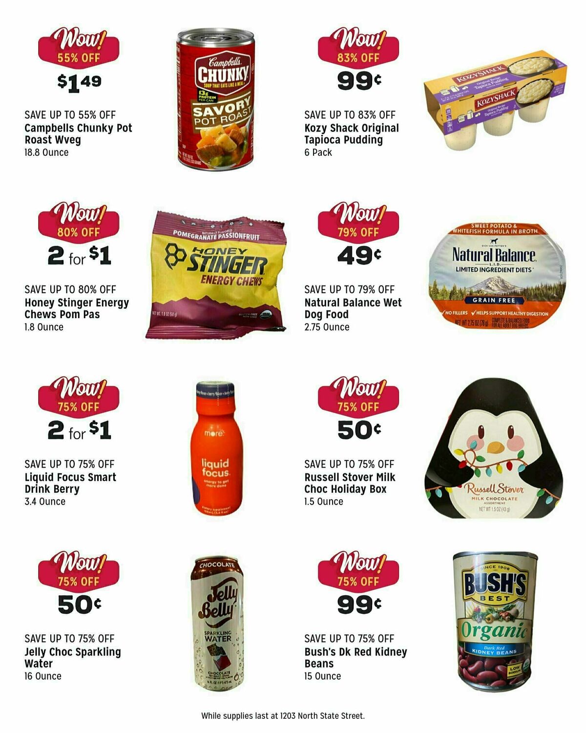 Grocery Outlet Weekly Ad from April 17