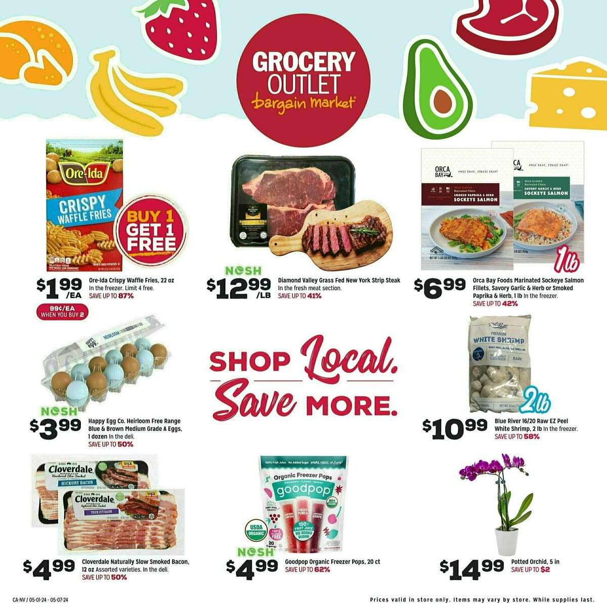 Grocery Outlet Weekly Ad from May 1