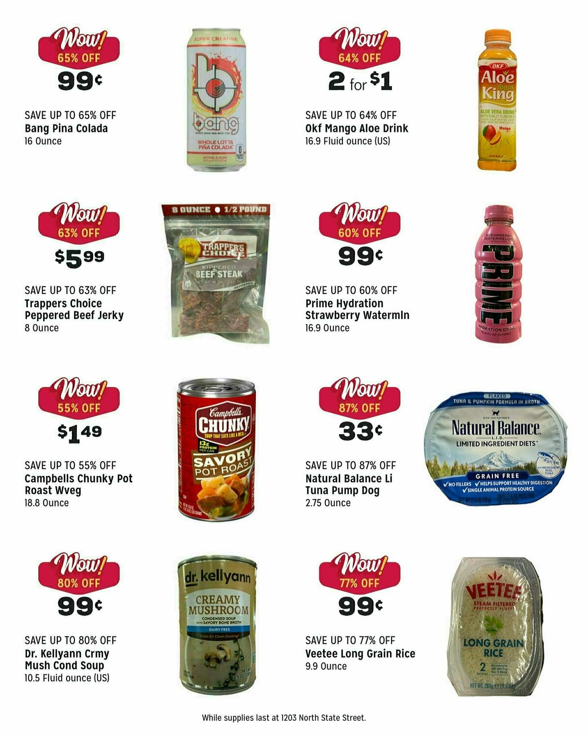 Grocery Outlet Weekly Ad from May 1