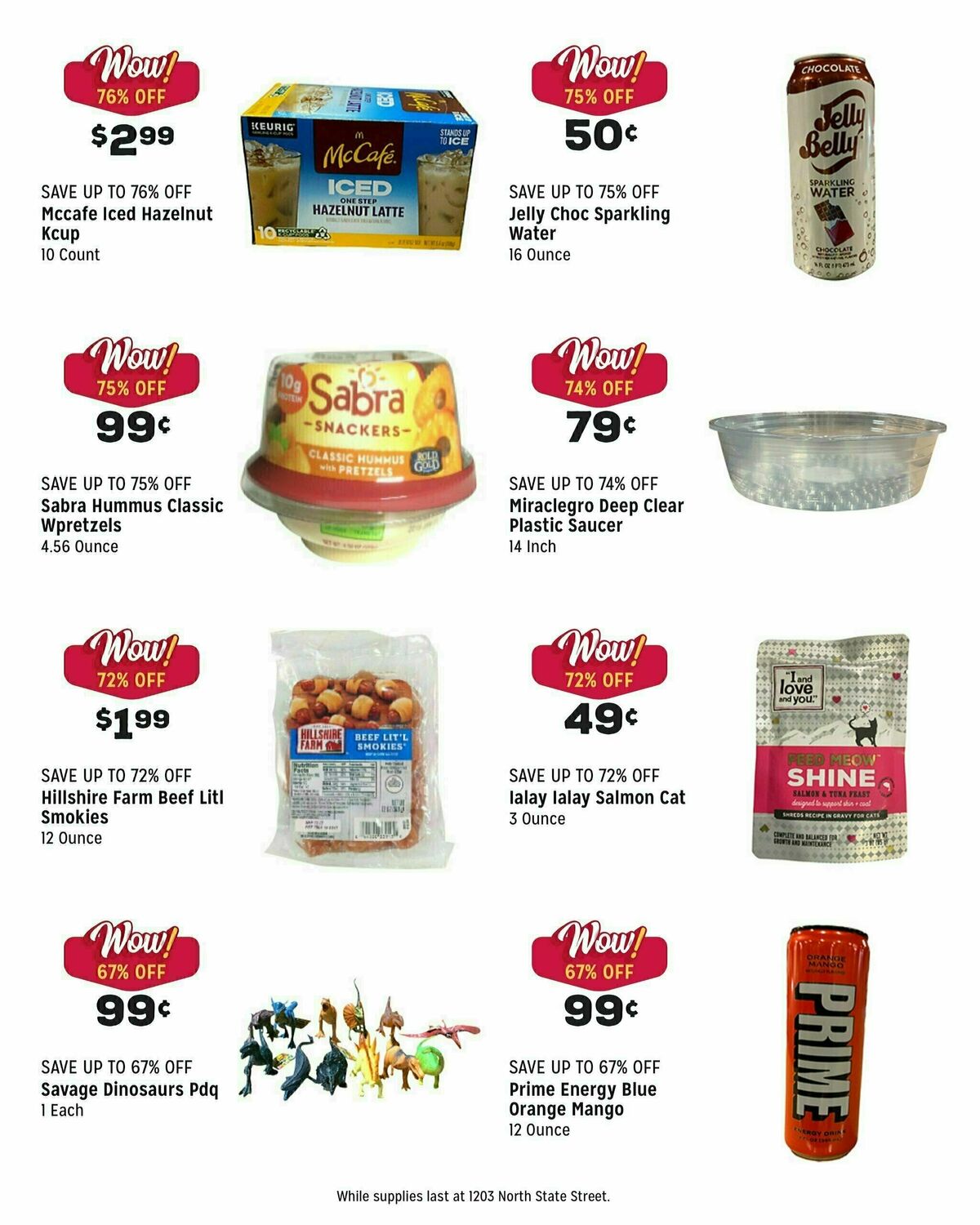 Grocery Outlet Weekly Ad from May 1