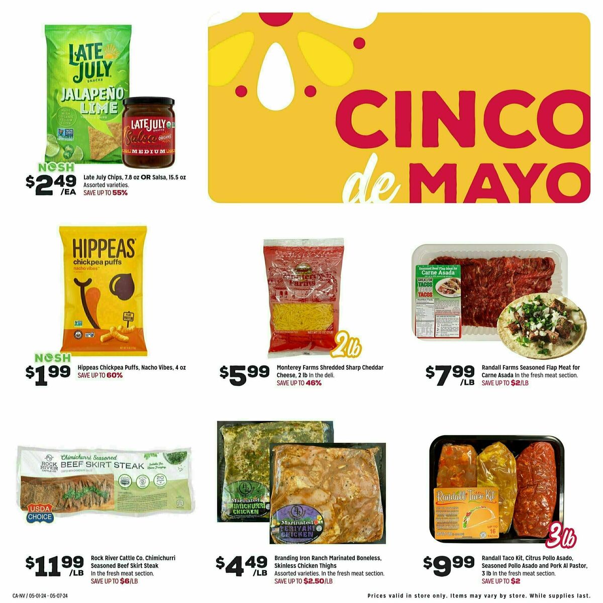 Grocery Outlet Weekly Ad from May 1