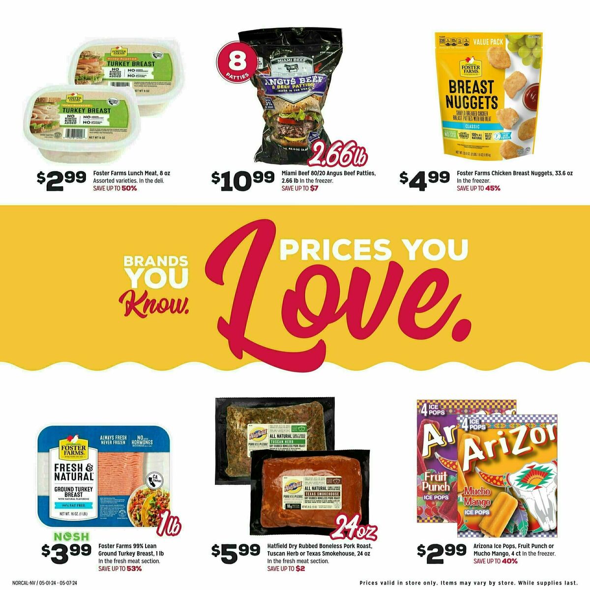 Grocery Outlet Weekly Ad from May 1