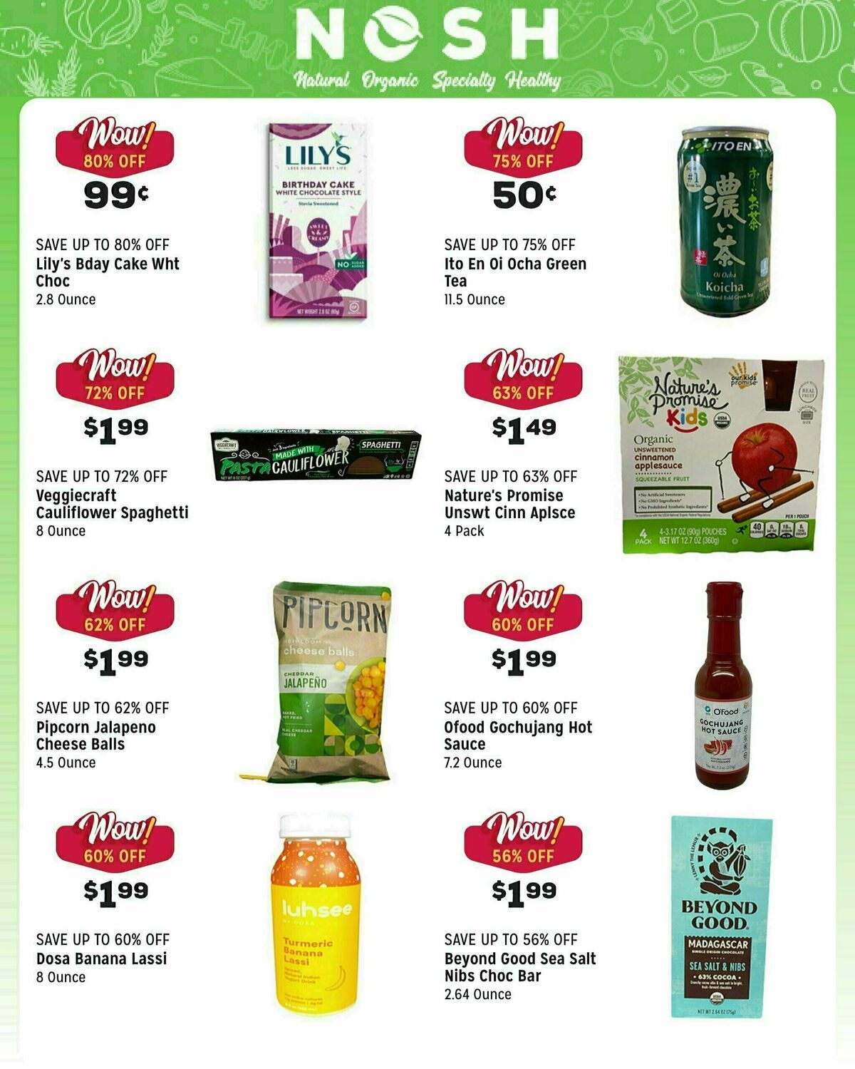 Grocery Outlet Weekly Ad from May 8