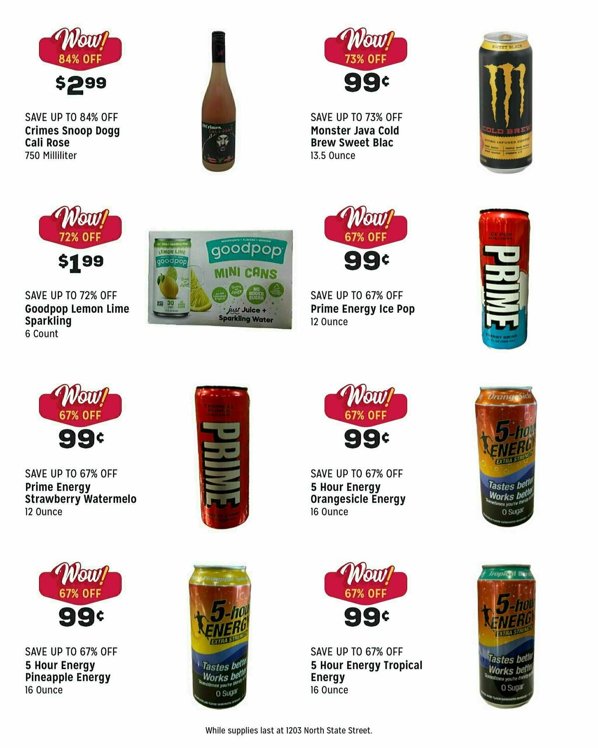 Grocery Outlet Weekly Ad from May 8