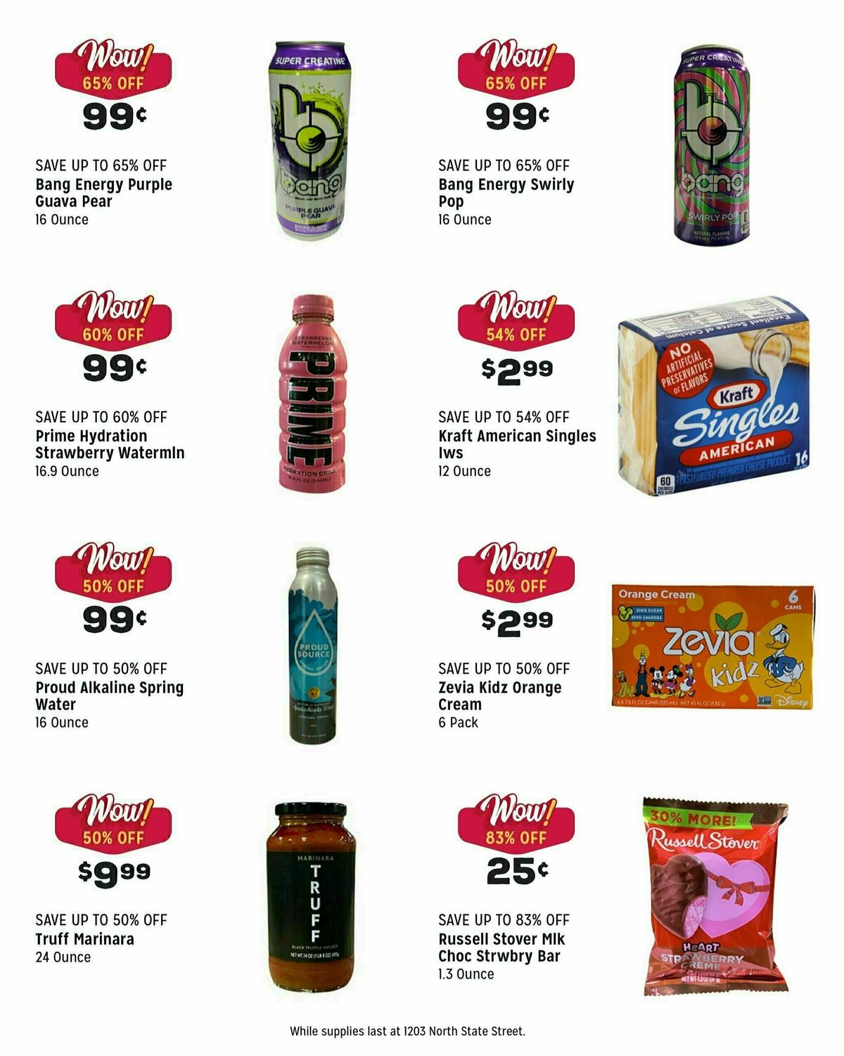 Grocery Outlet Weekly Ad from May 8