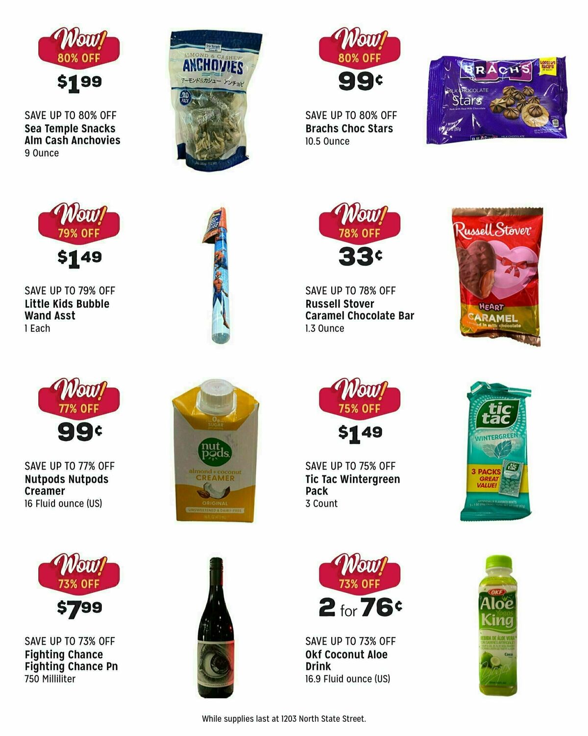 Grocery Outlet Weekly Ad from May 8