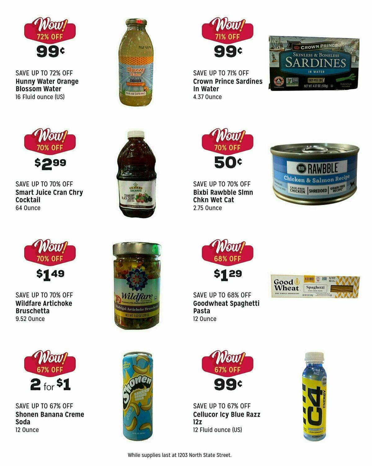 Grocery Outlet Weekly Ad from May 8