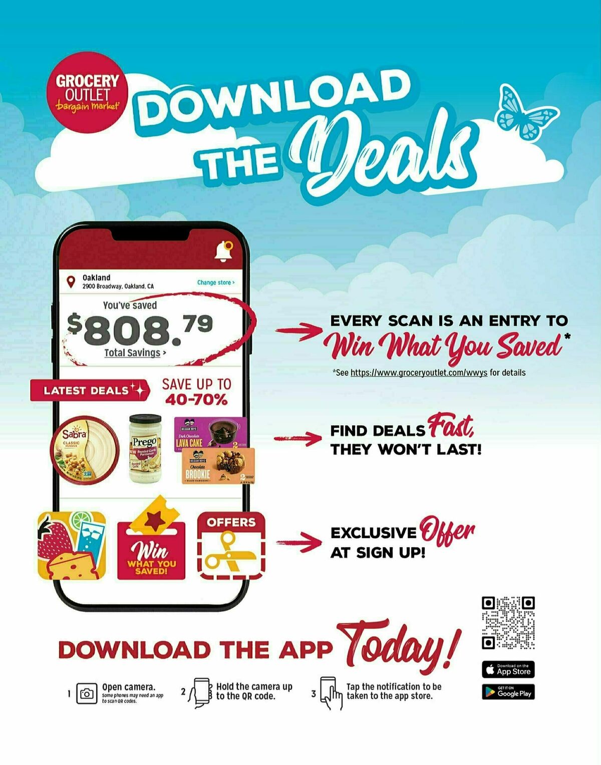 Grocery Outlet Weekly Ad from May 8