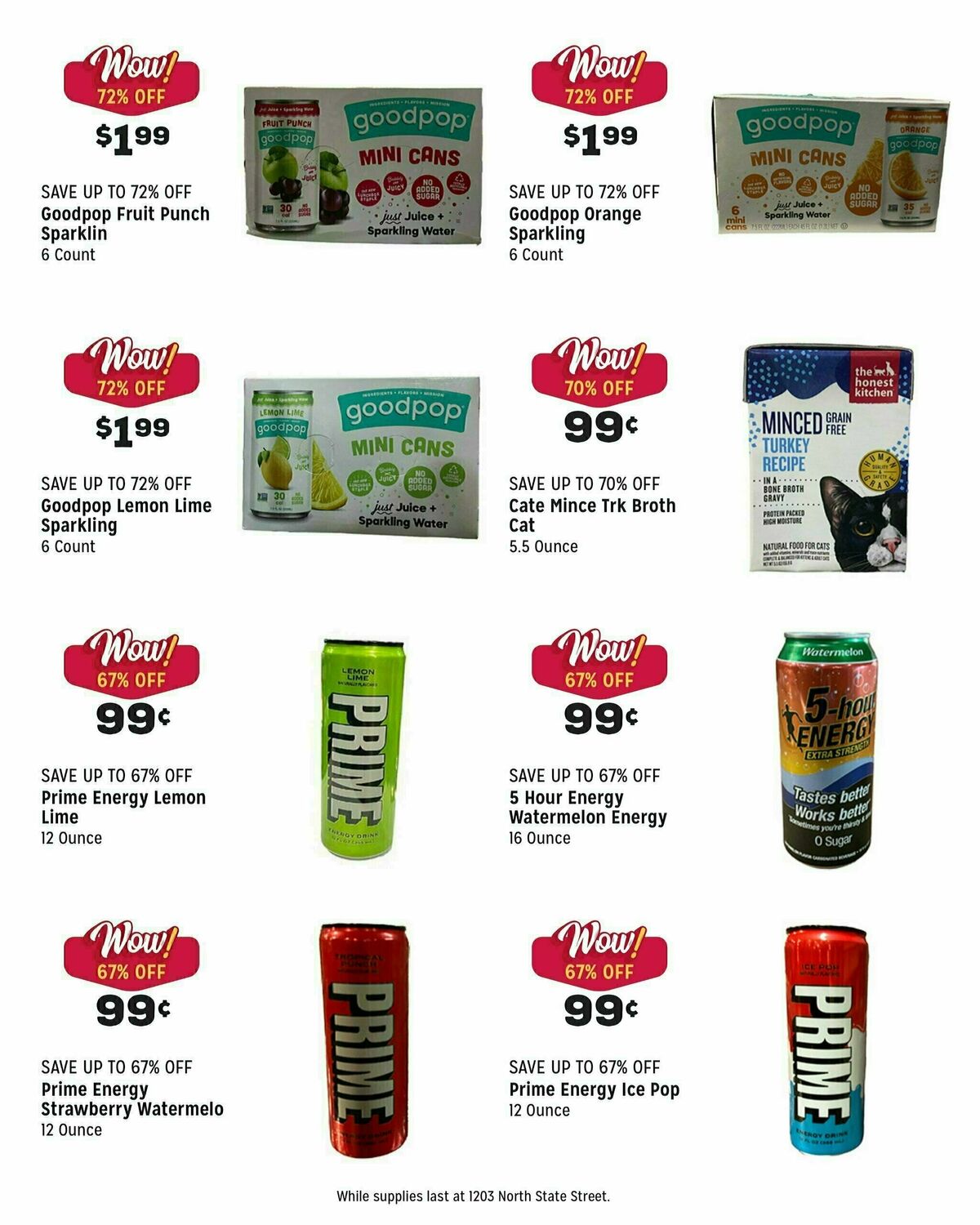 Grocery Outlet Weekly Ad from May 15