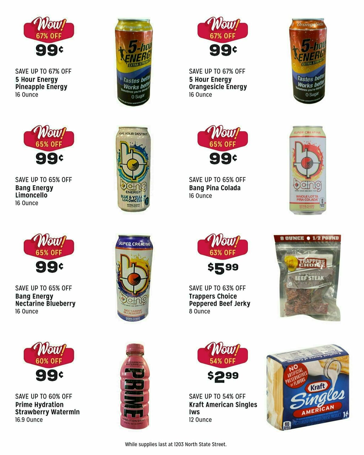 Grocery Outlet Weekly Ad from May 15