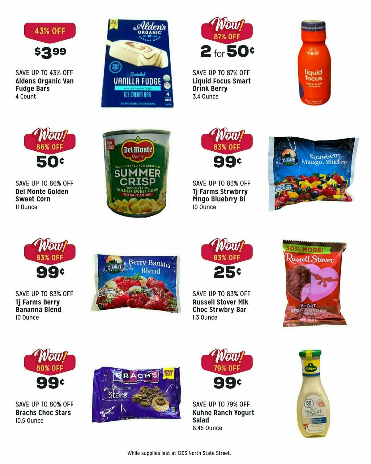 Grocery Outlet Weekly Ad from May 15