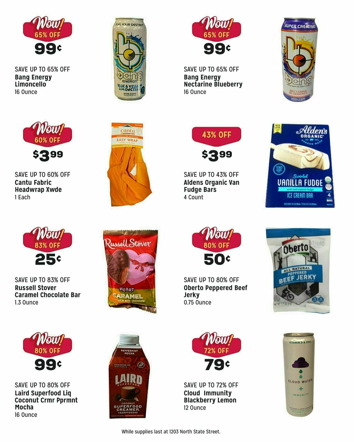 Grocery Outlet Weekly Ad from May 29