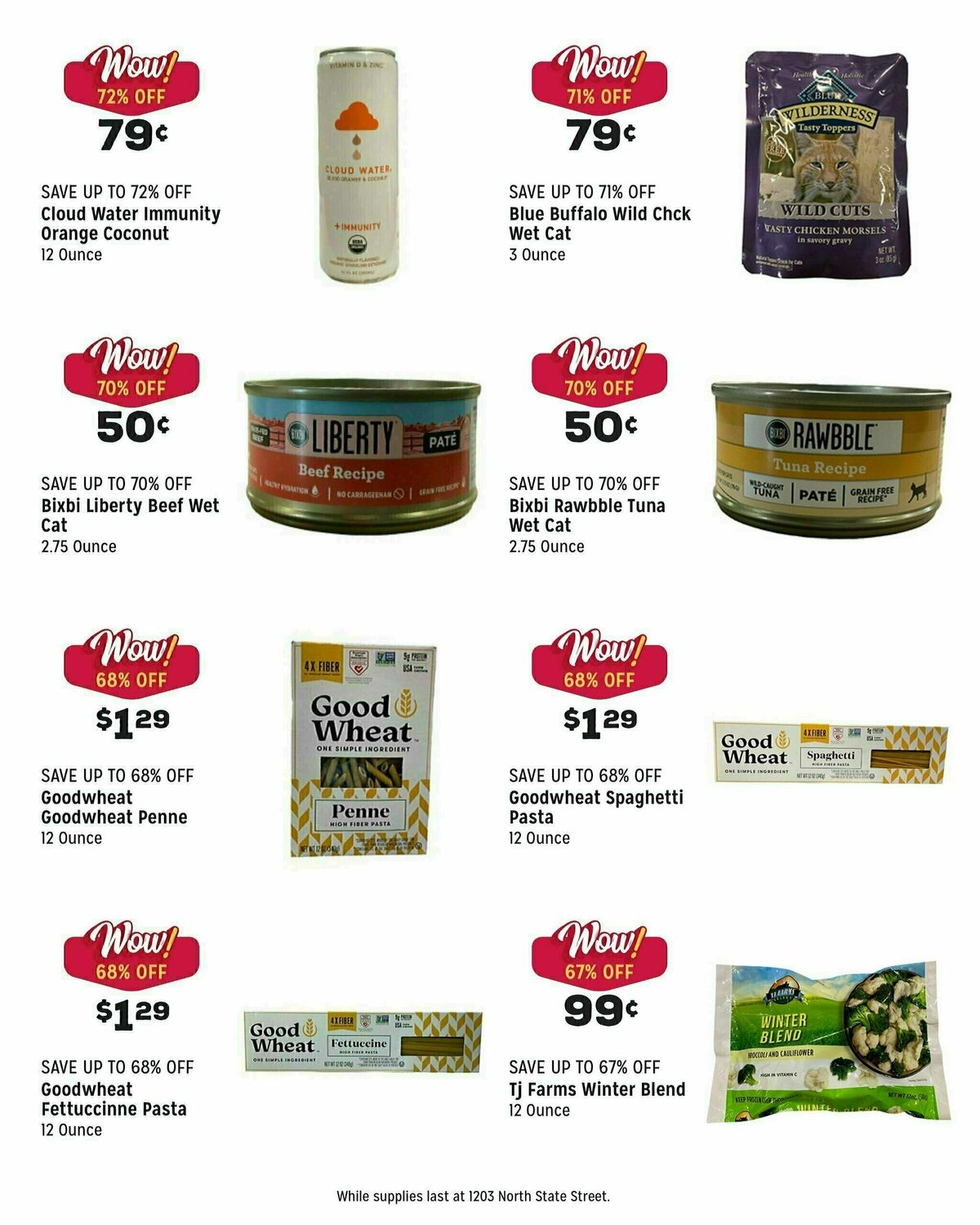 Grocery Outlet Weekly Ad from May 29