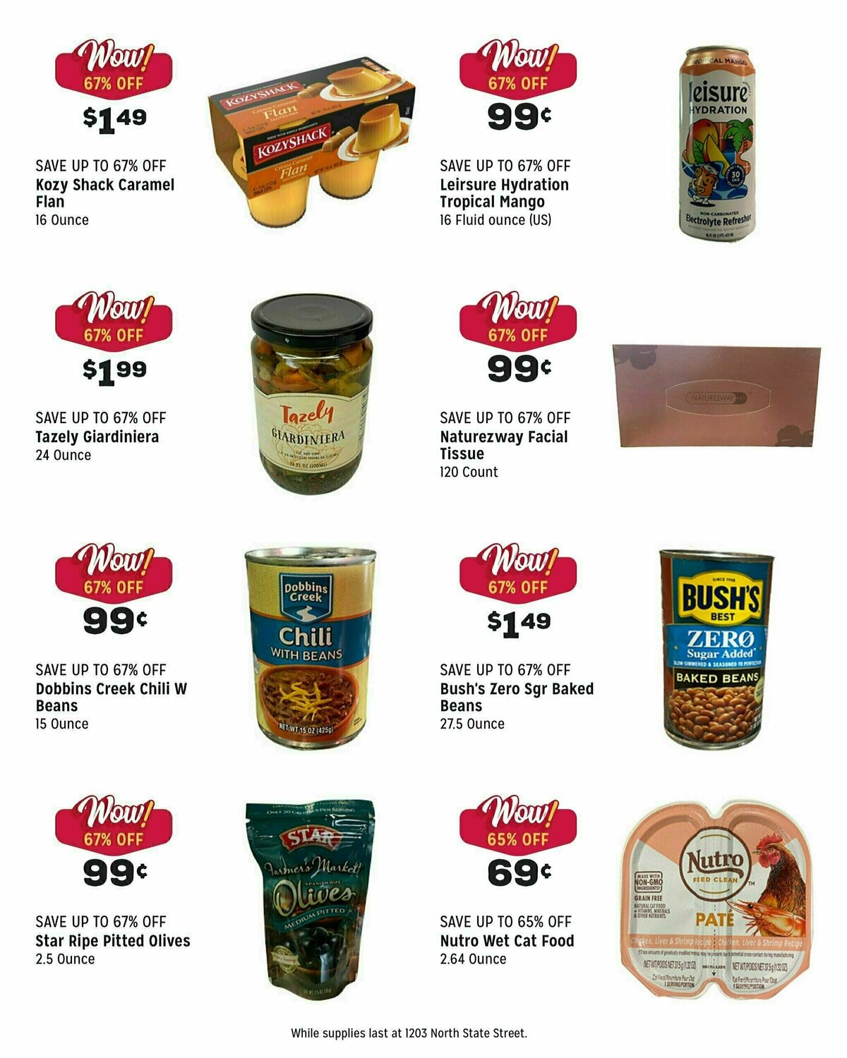 Grocery Outlet Weekly Ad from May 29