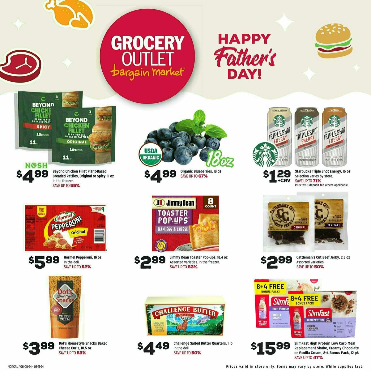 Grocery Outlet Weekly Ad from June 5