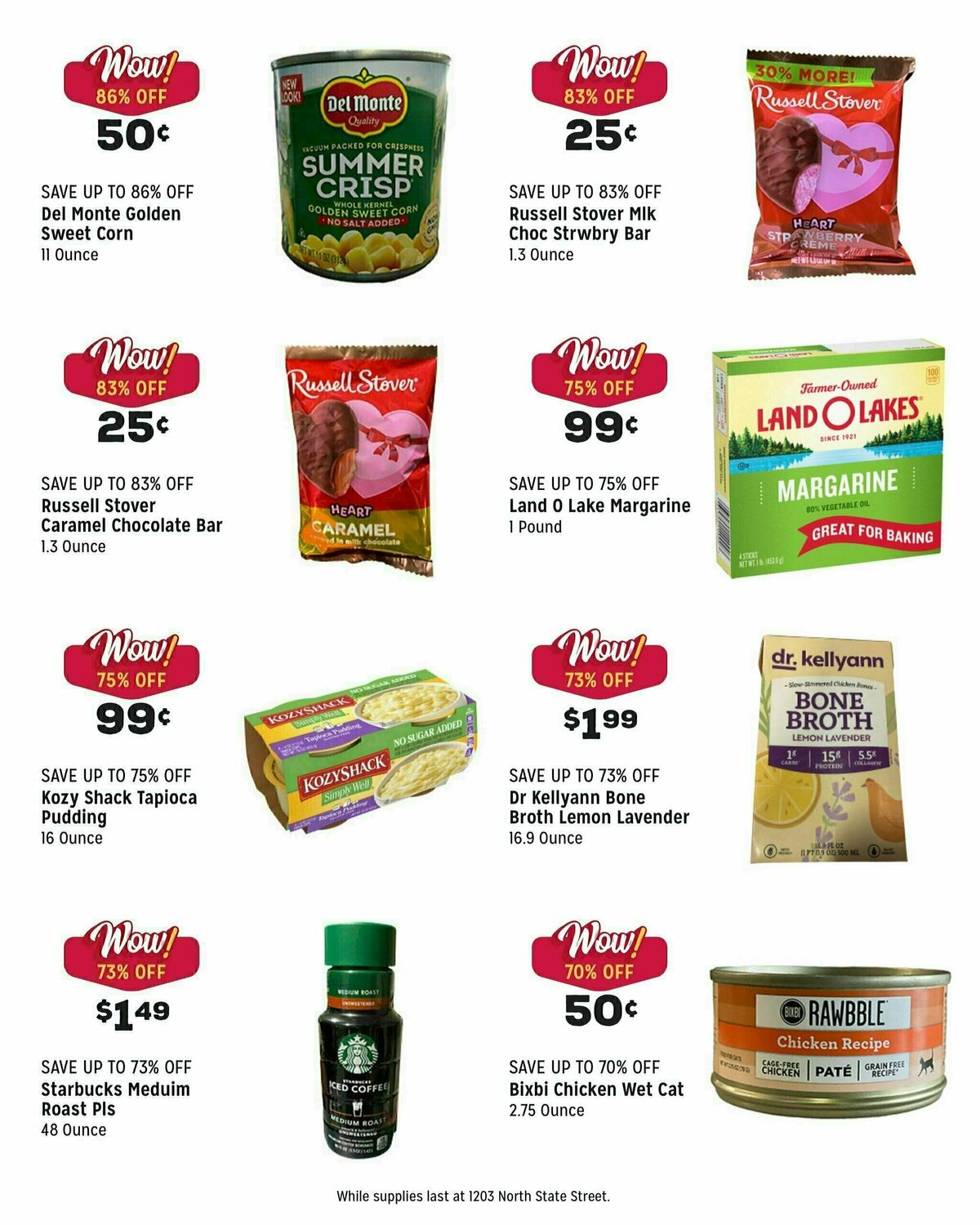 Grocery Outlet Weekly Ad from June 5