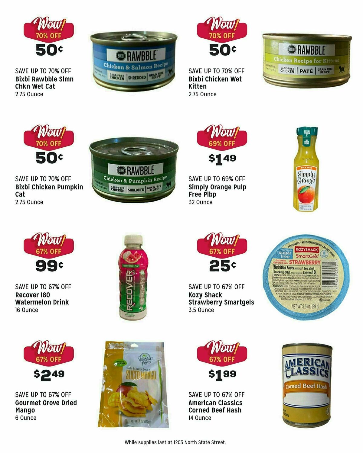 Grocery Outlet Weekly Ad from June 5