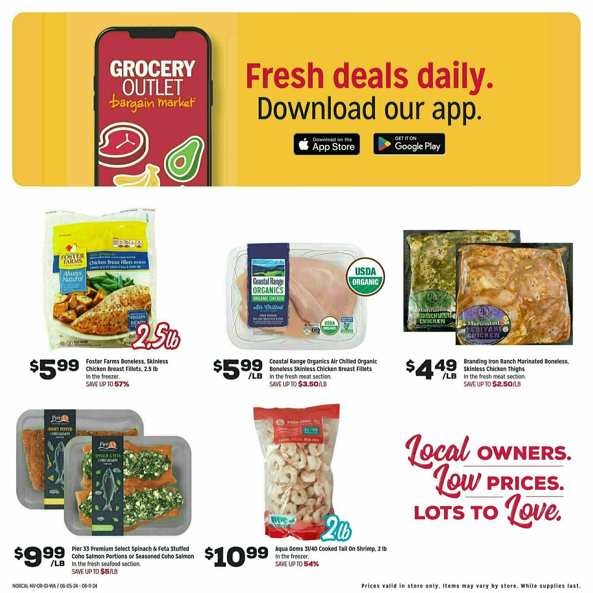 Grocery Outlet Weekly Ad from June 5