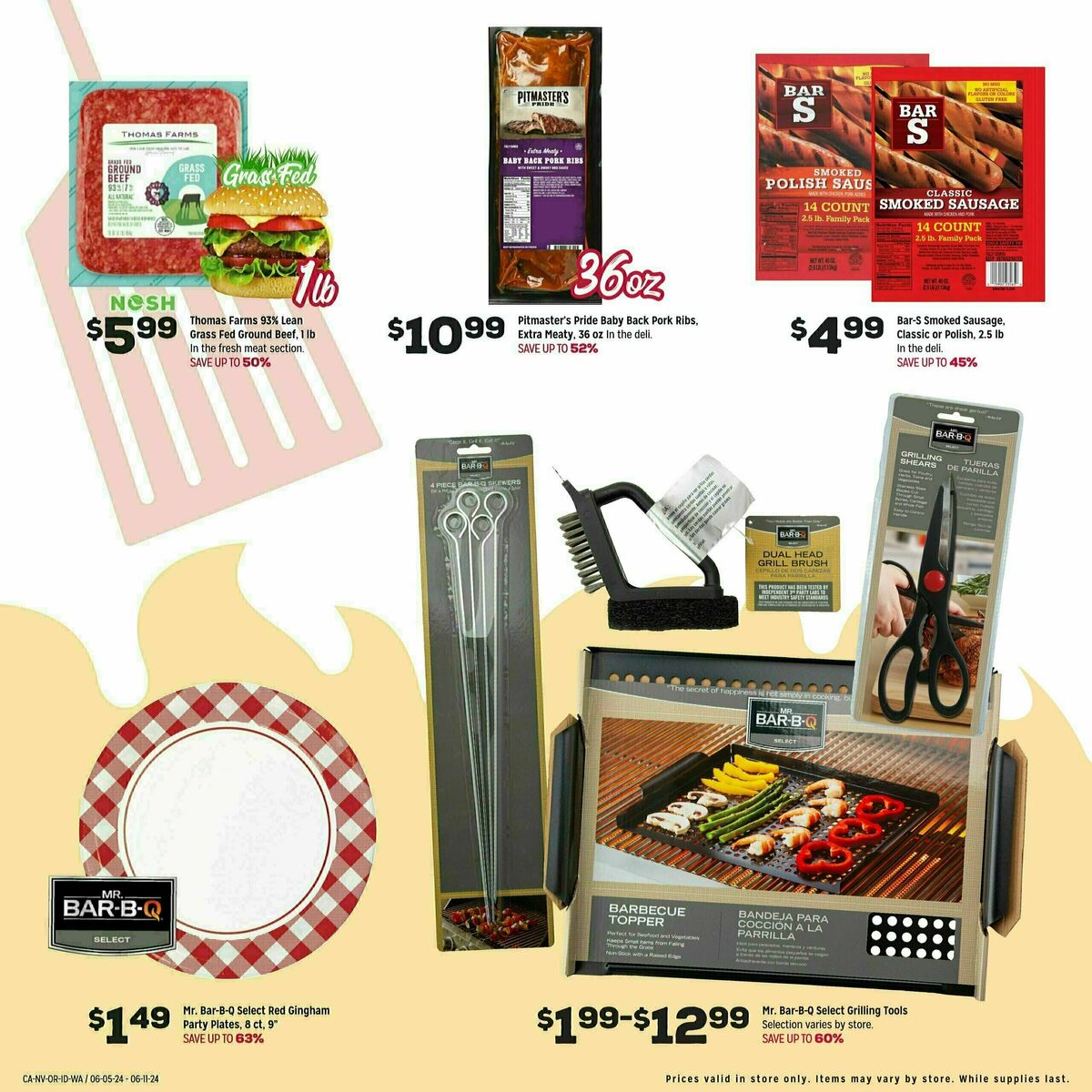 Grocery Outlet Weekly Ad from June 5