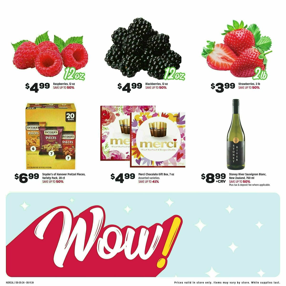 Grocery Outlet Weekly Ad from June 5