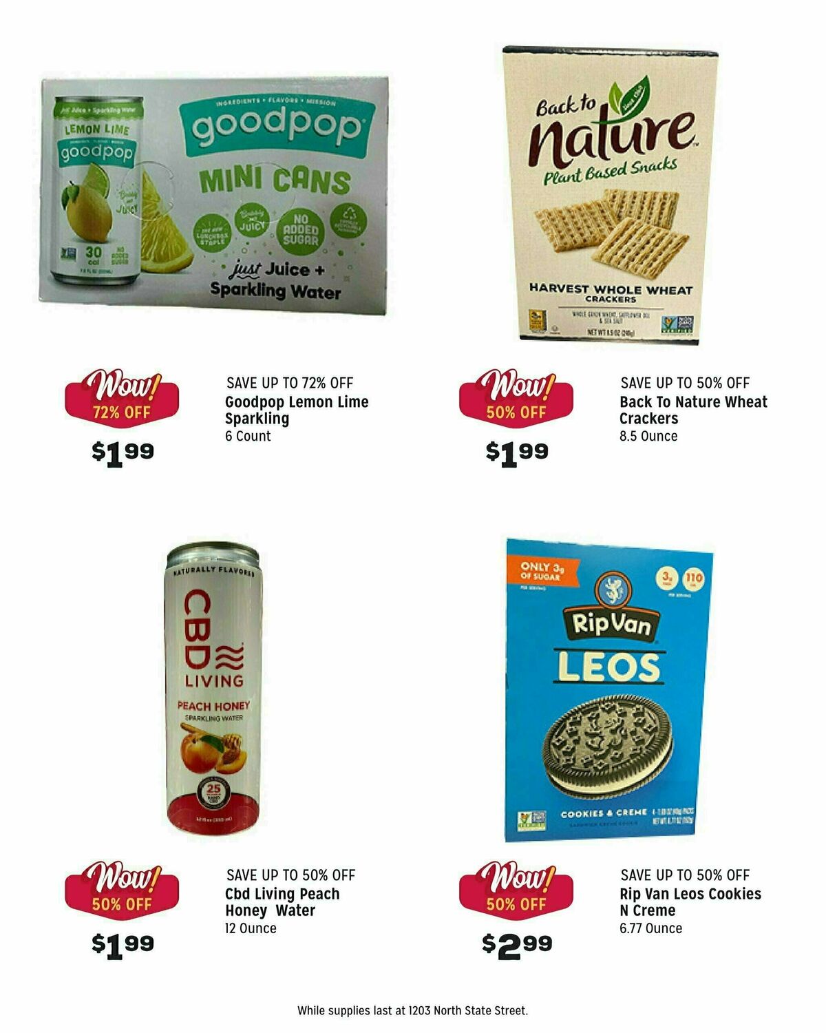 Grocery Outlet Weekly Ad from June 5