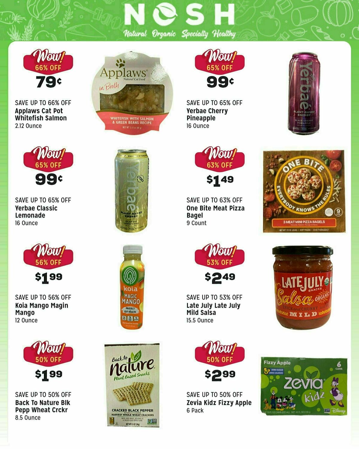 Grocery Outlet Weekly Ad from June 12