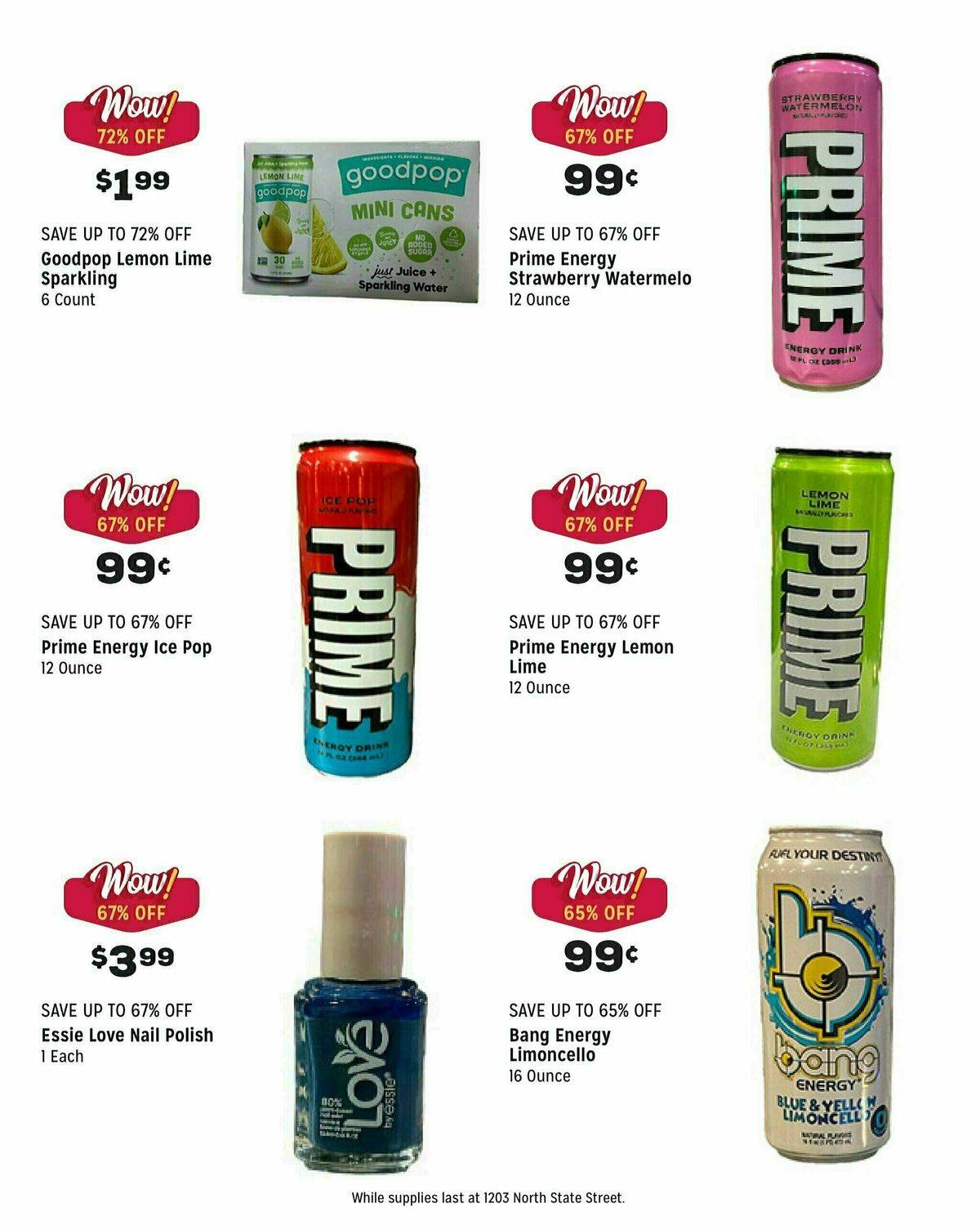 Grocery Outlet Weekly Ad from June 12