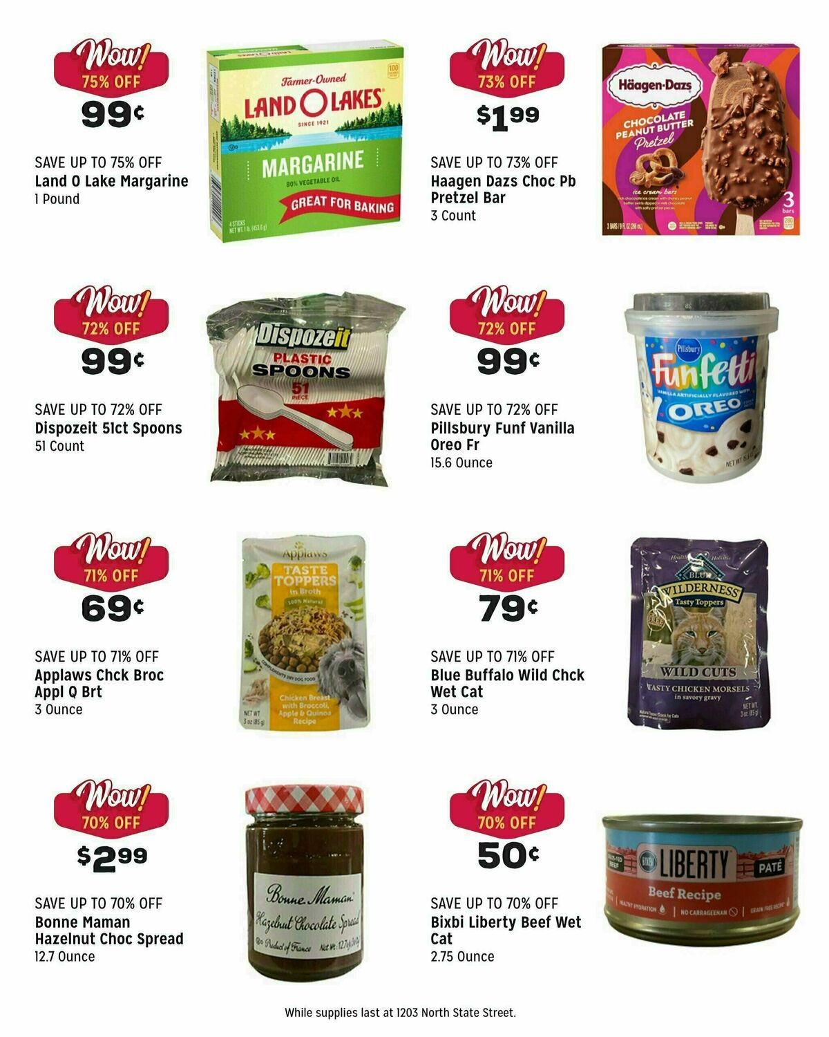 Grocery Outlet Weekly Ad from June 12