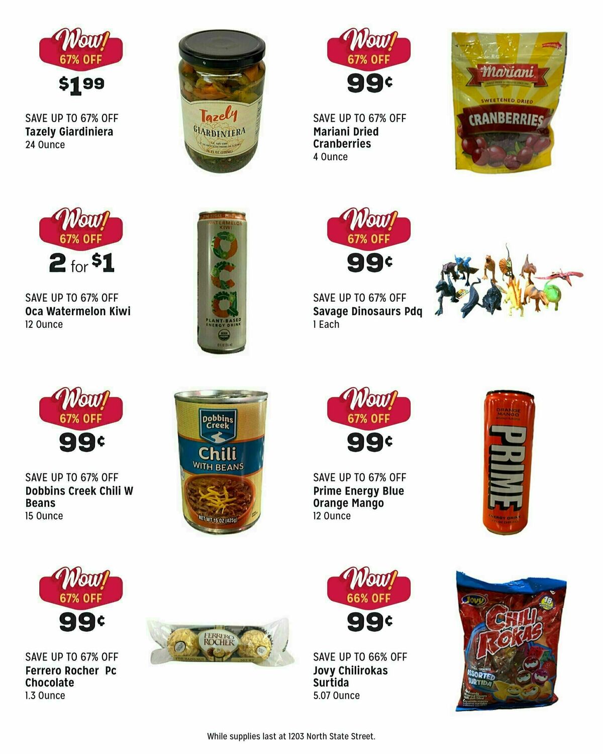 Grocery Outlet Weekly Ad from June 19