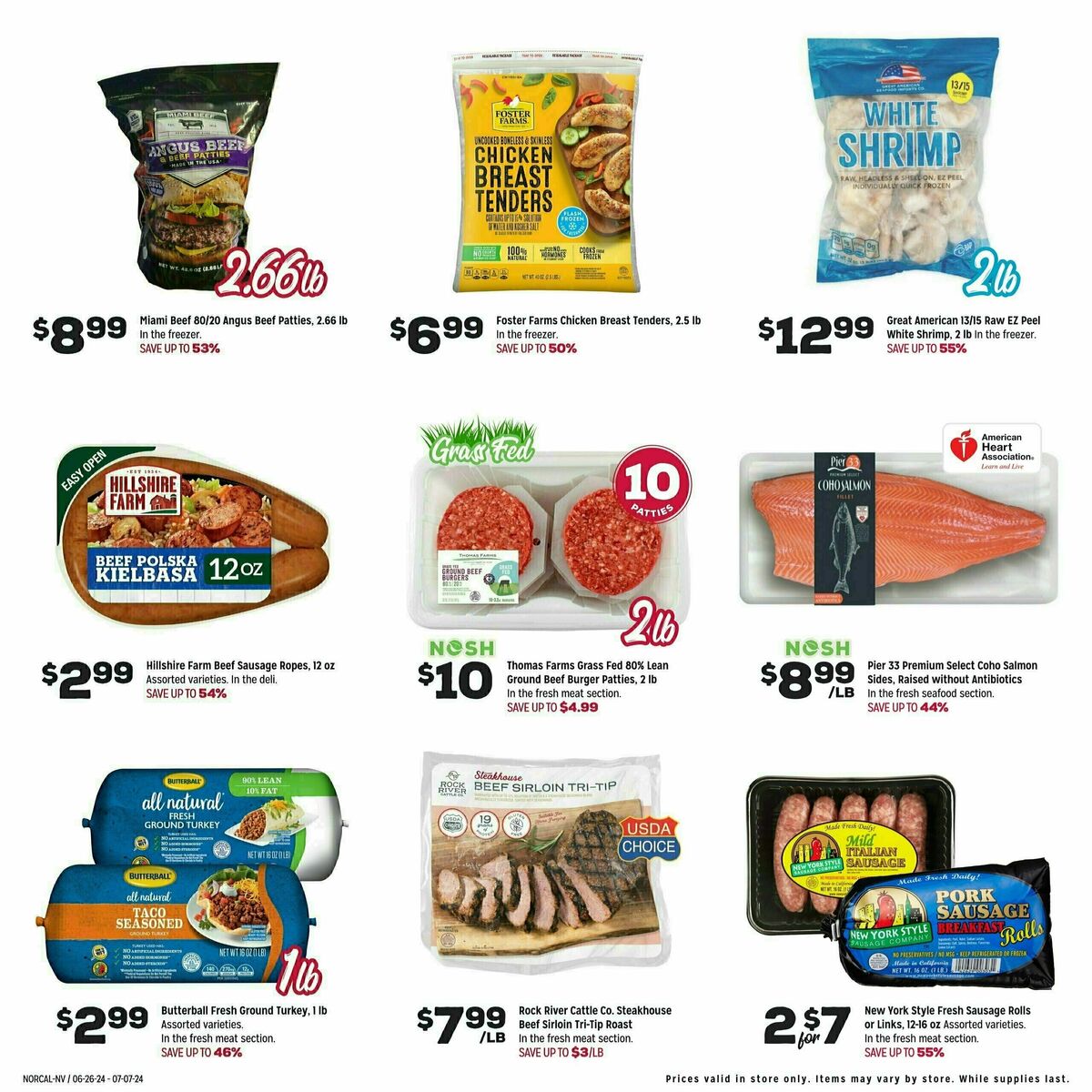 Grocery Outlet Weekly Ad from June 26
