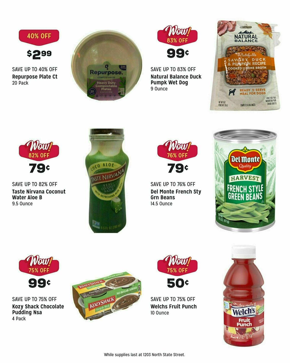 Grocery Outlet Weekly Ad from June 26