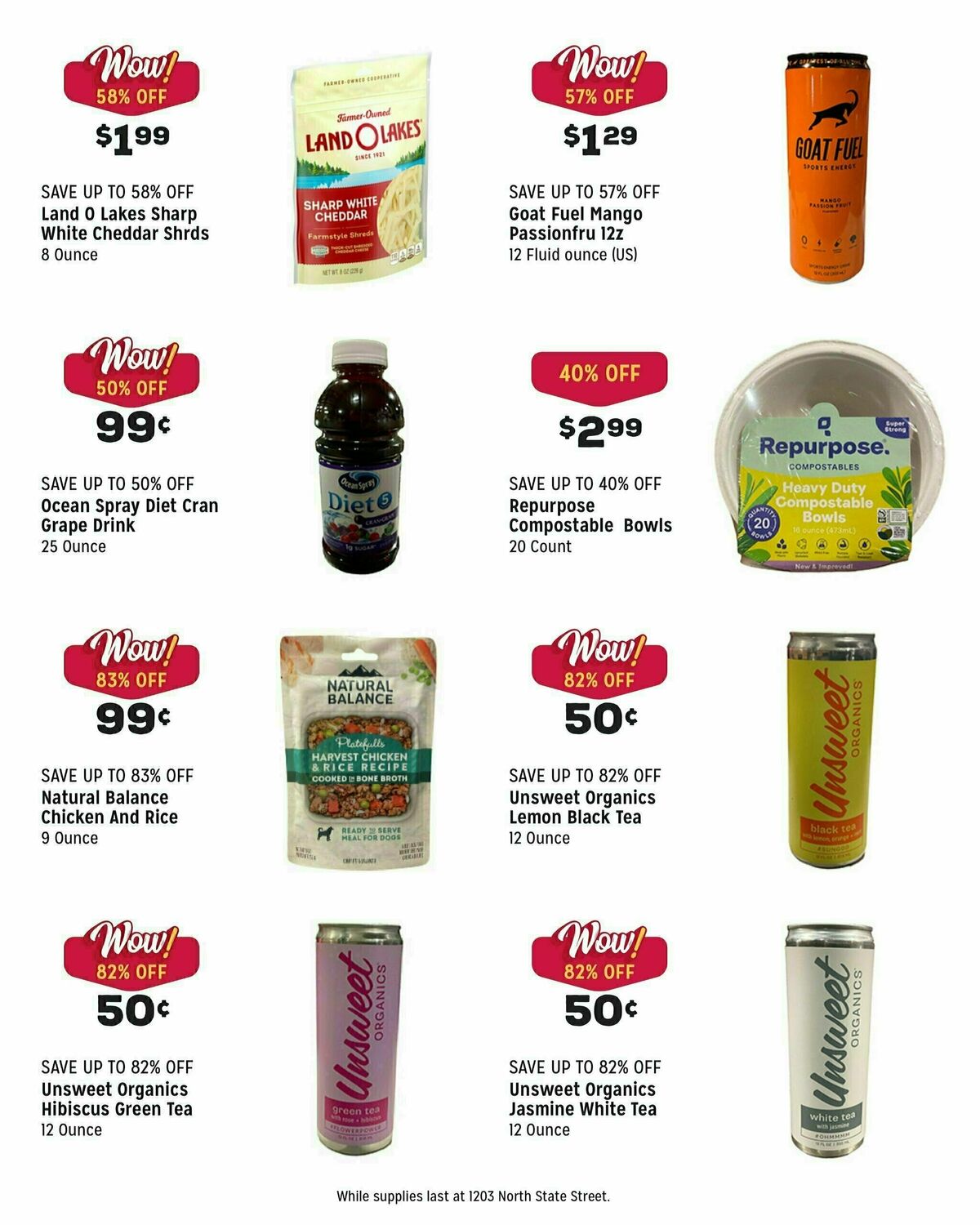 Grocery Outlet Weekly Ad from July 3