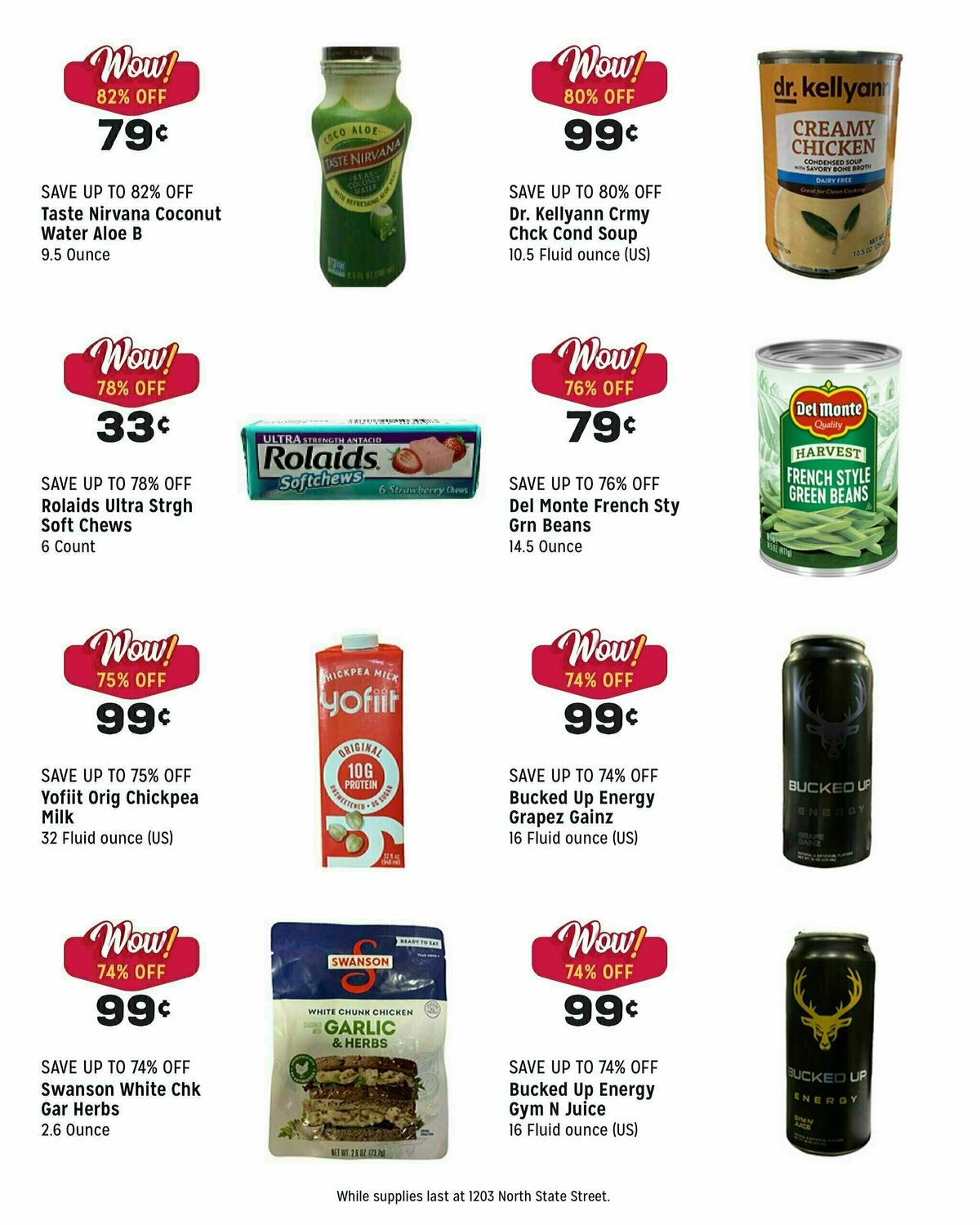 Grocery Outlet Weekly Ad from July 3