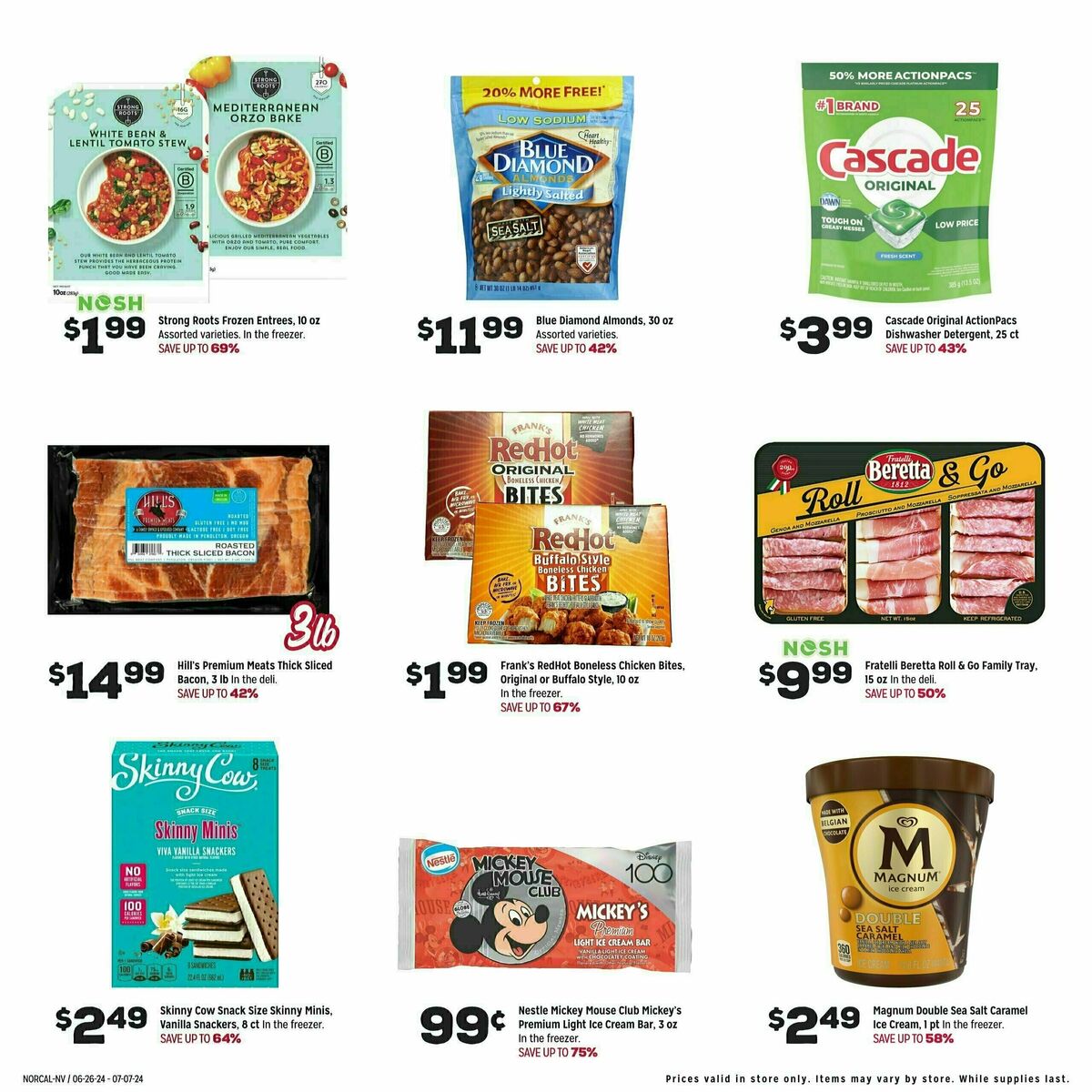 Grocery Outlet Weekly Ad from July 3