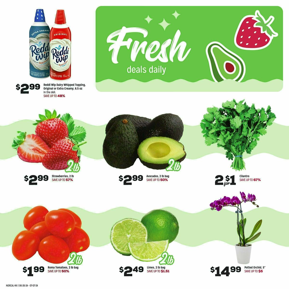 Grocery Outlet Weekly Ad from July 3