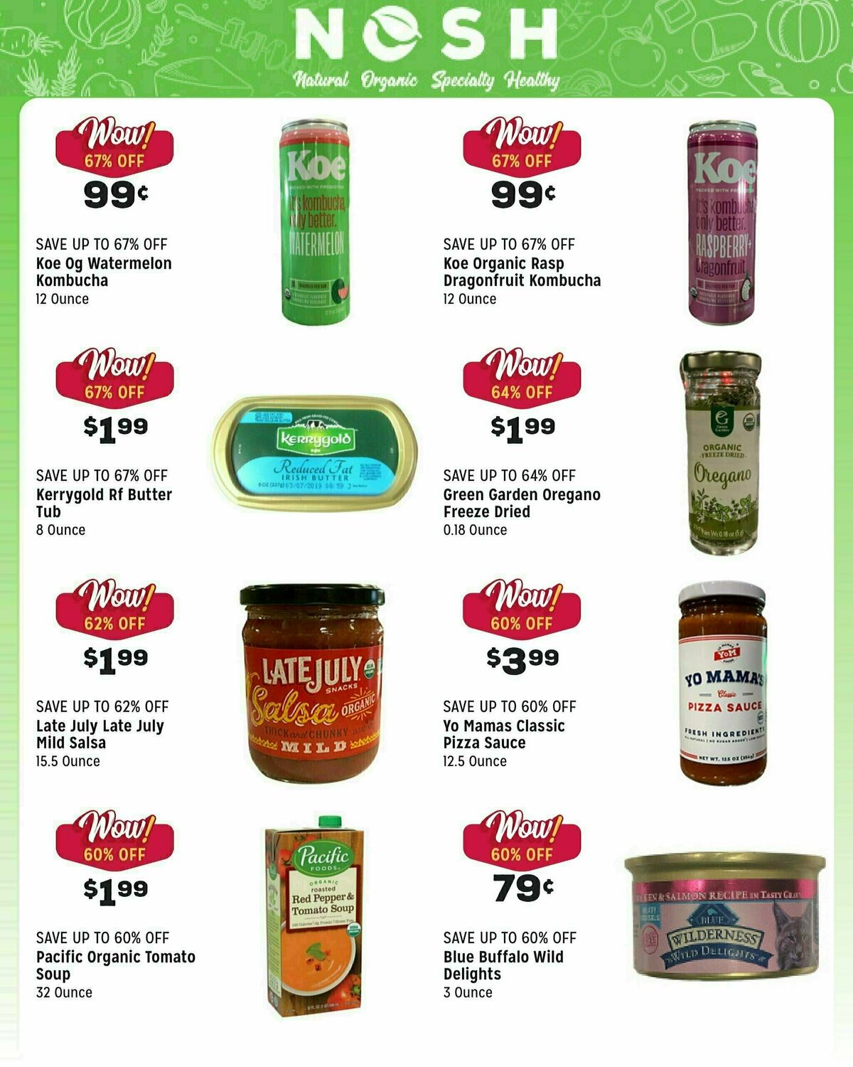 Grocery Outlet Weekly Ad from July 3