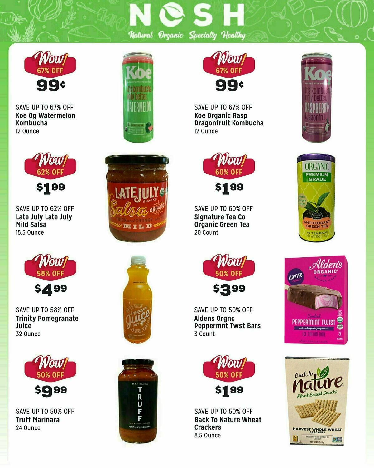 Grocery Outlet Weekly Ad from July 10