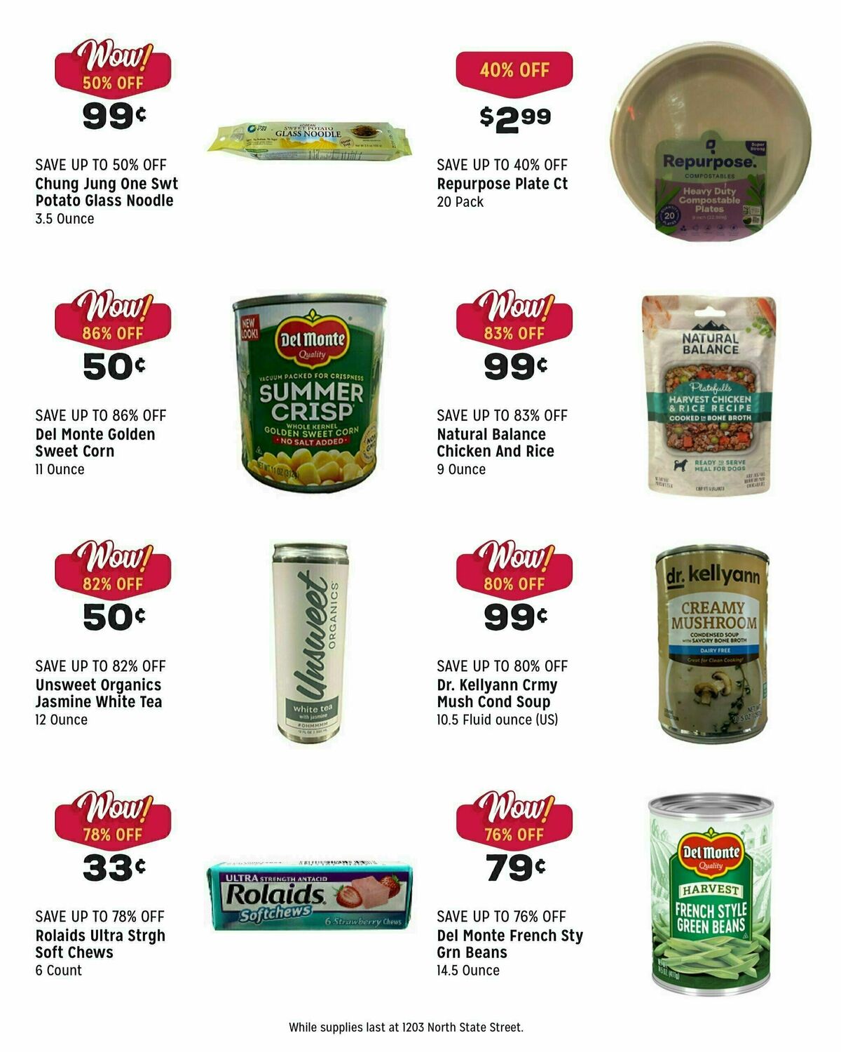 Grocery Outlet Weekly Ad from July 10