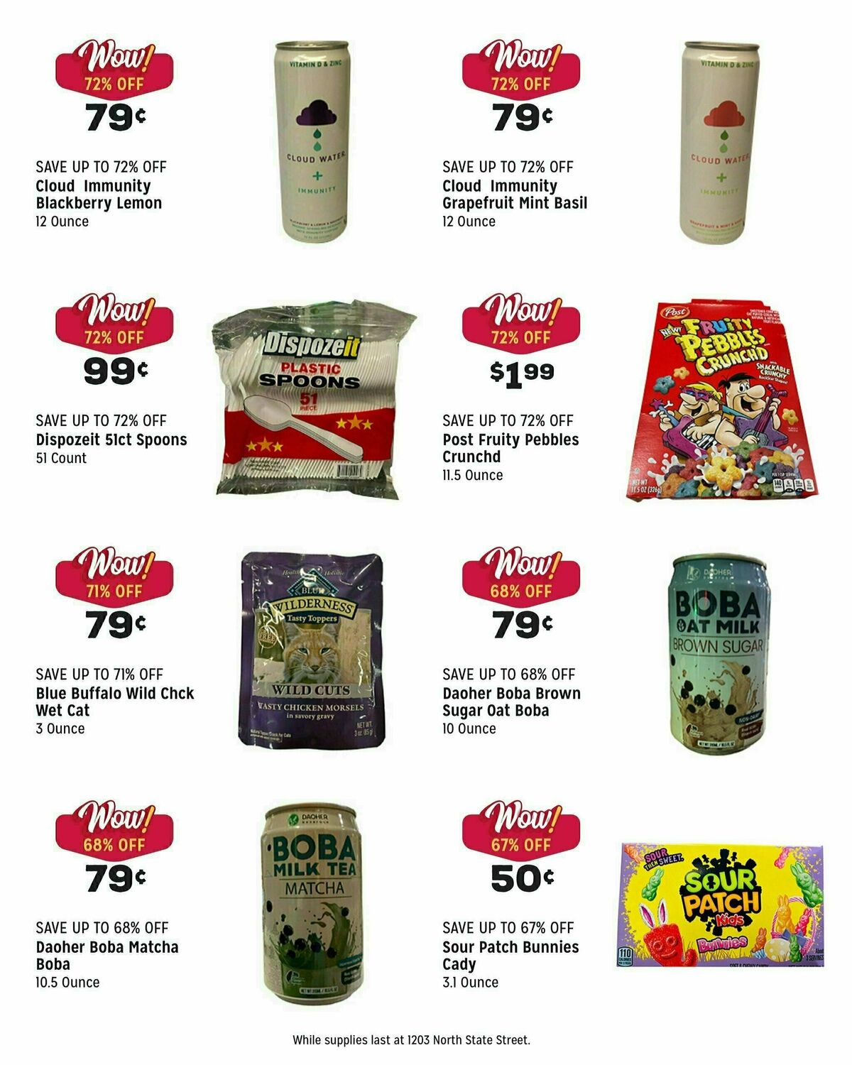 Grocery Outlet Weekly Ad from July 10