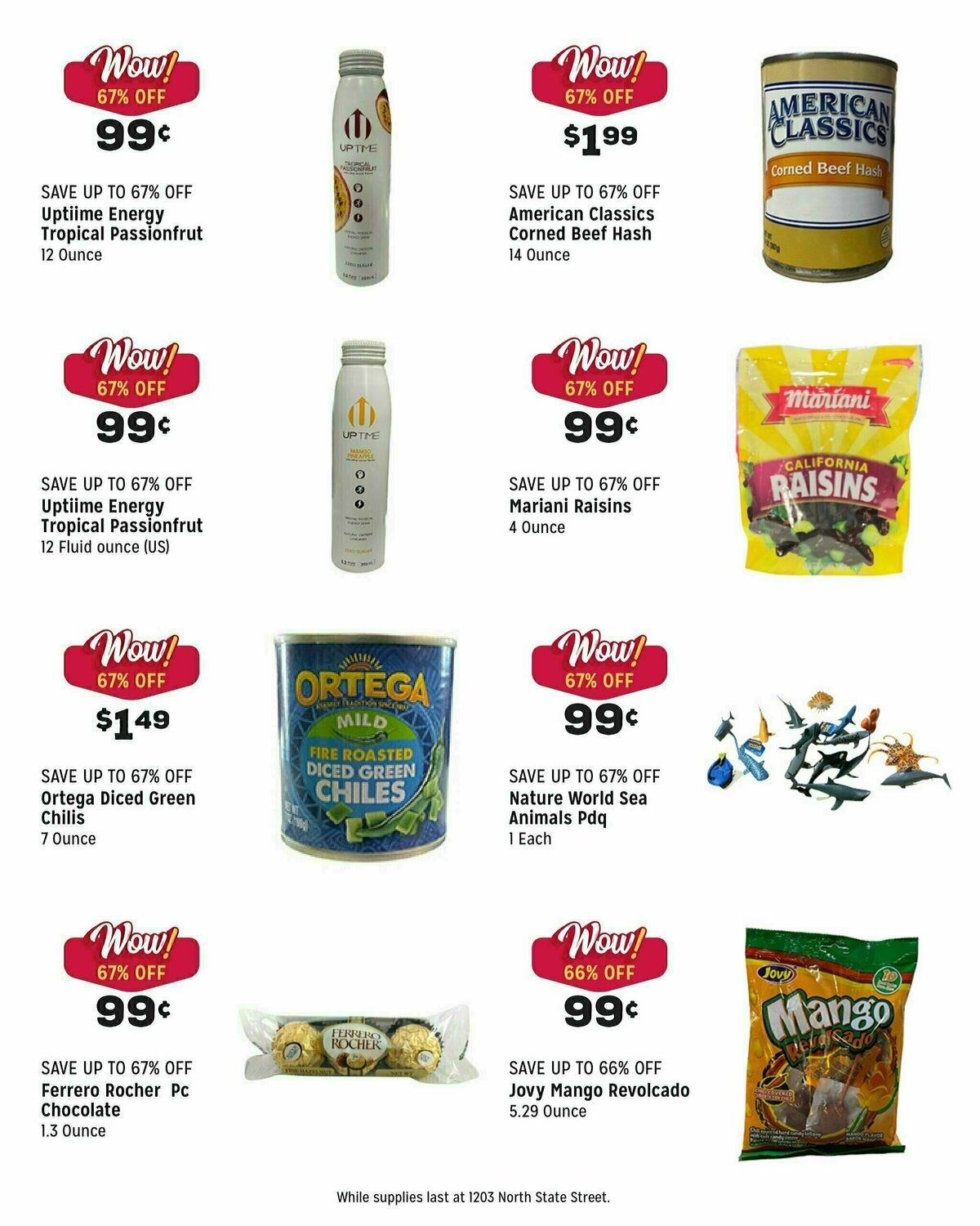 Grocery Outlet Weekly Ad from July 10